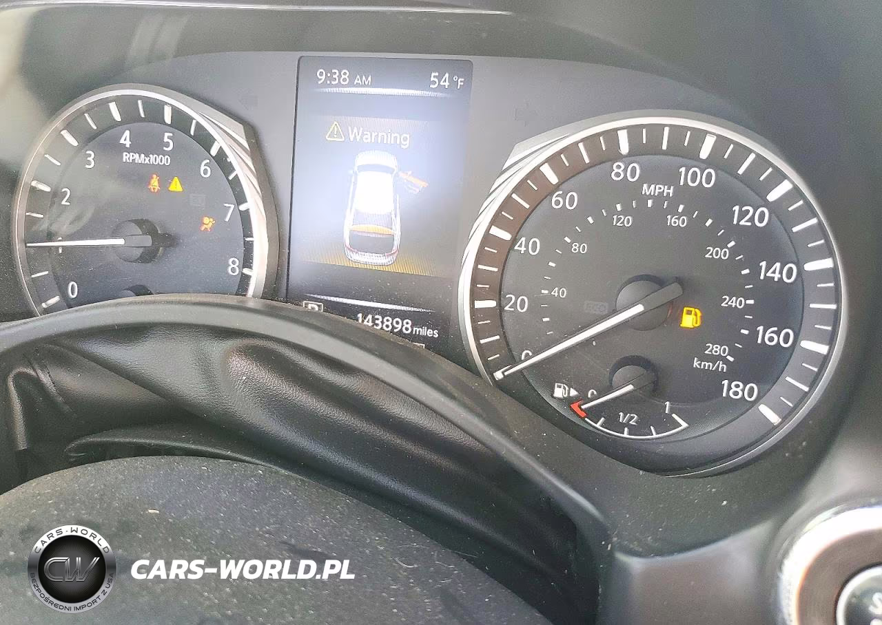 2018 Infiniti Q50 3.0T Sport VIN:JN1EV7APXJM365214 - 9