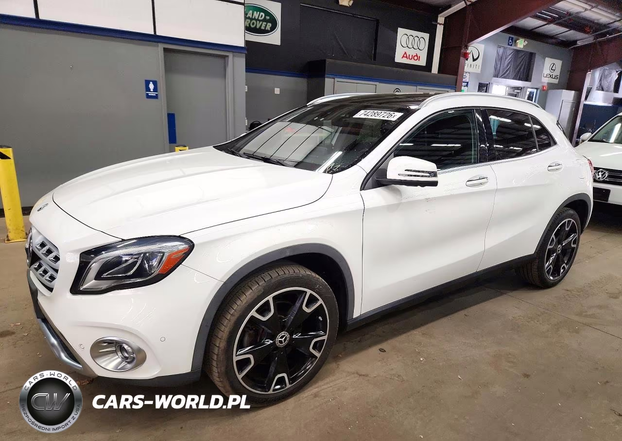 2018 Mercedes-Benz Gla 250 4Matic VIN:WDCTG4GB8JJ528558 - 1