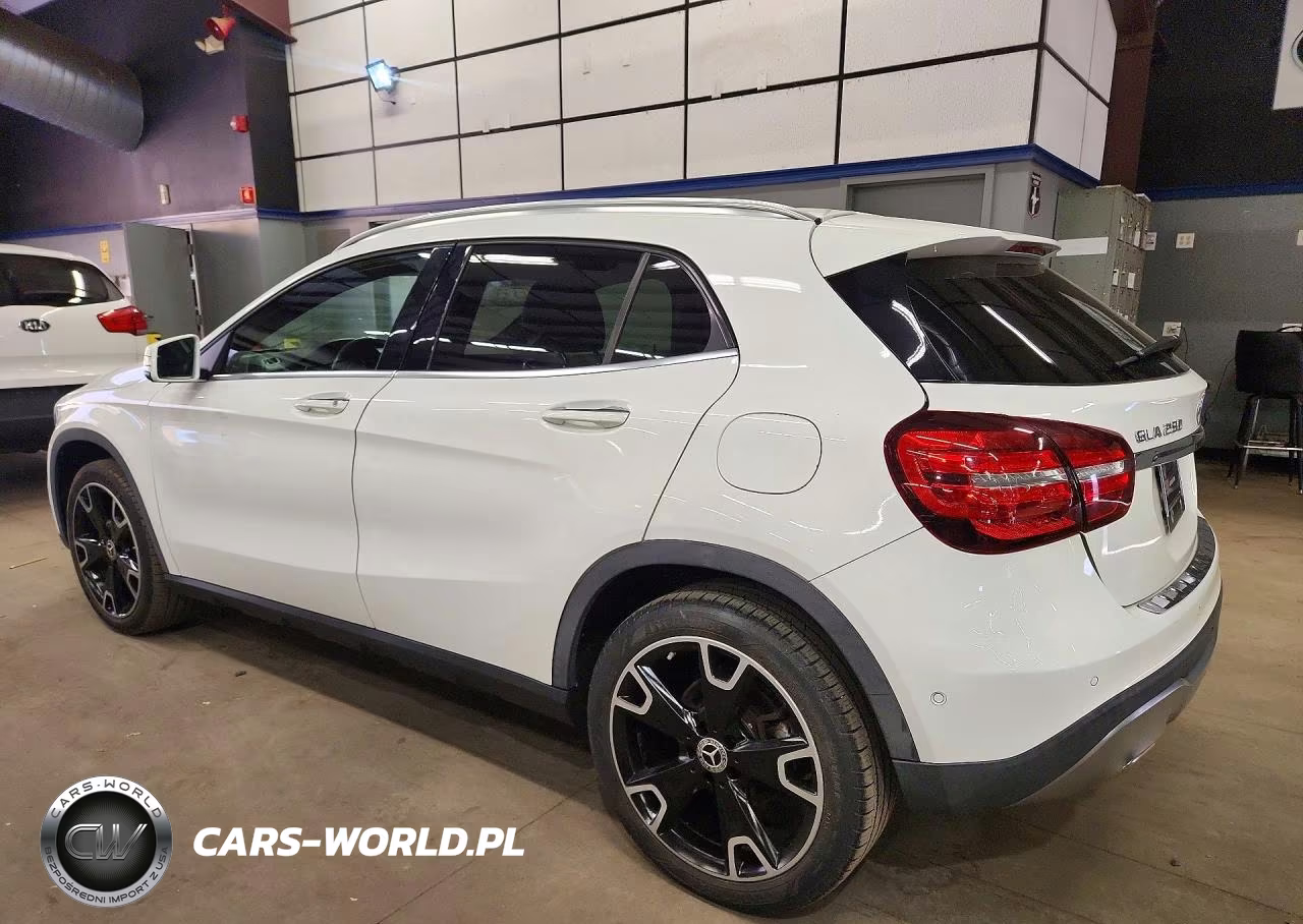 2018 Mercedes-Benz Gla 250 4Matic VIN:WDCTG4GB8JJ528558 - 2
