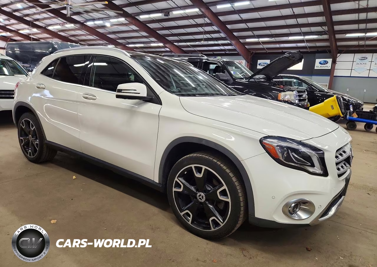 2018 Mercedes-Benz Gla 250 4Matic VIN:WDCTG4GB8JJ528558 - 4