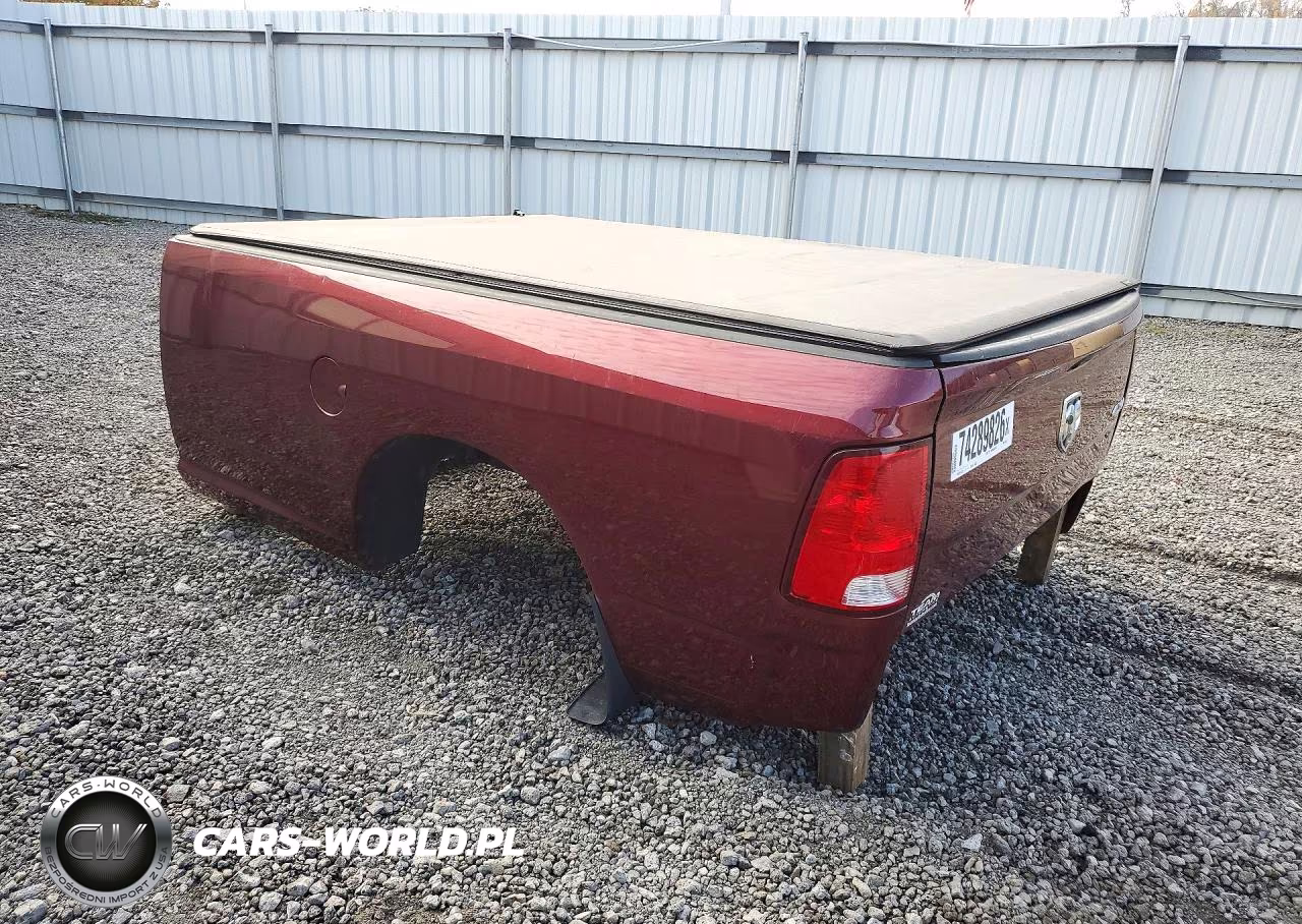 2017 Ram 2500 St Bed - Truck Parts VIN:3C6LR5AT6HG555381 - 1