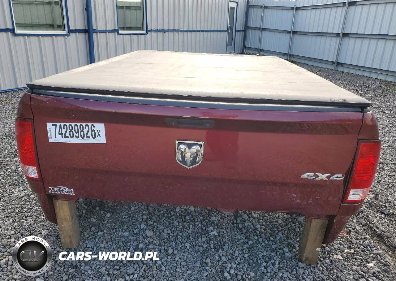 2017 Ram 2500 St Bed - Truck Parts VIN:3C6LR5AT6HG555381 - 10
