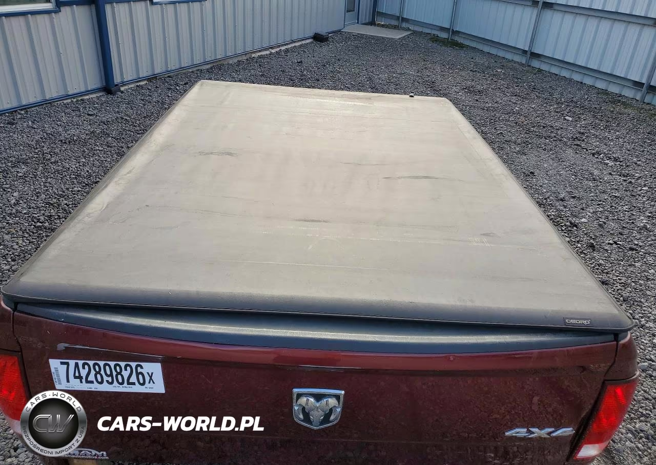 2017 Ram 2500 St Bed - Truck Parts VIN:3C6LR5AT6HG555381 - 2