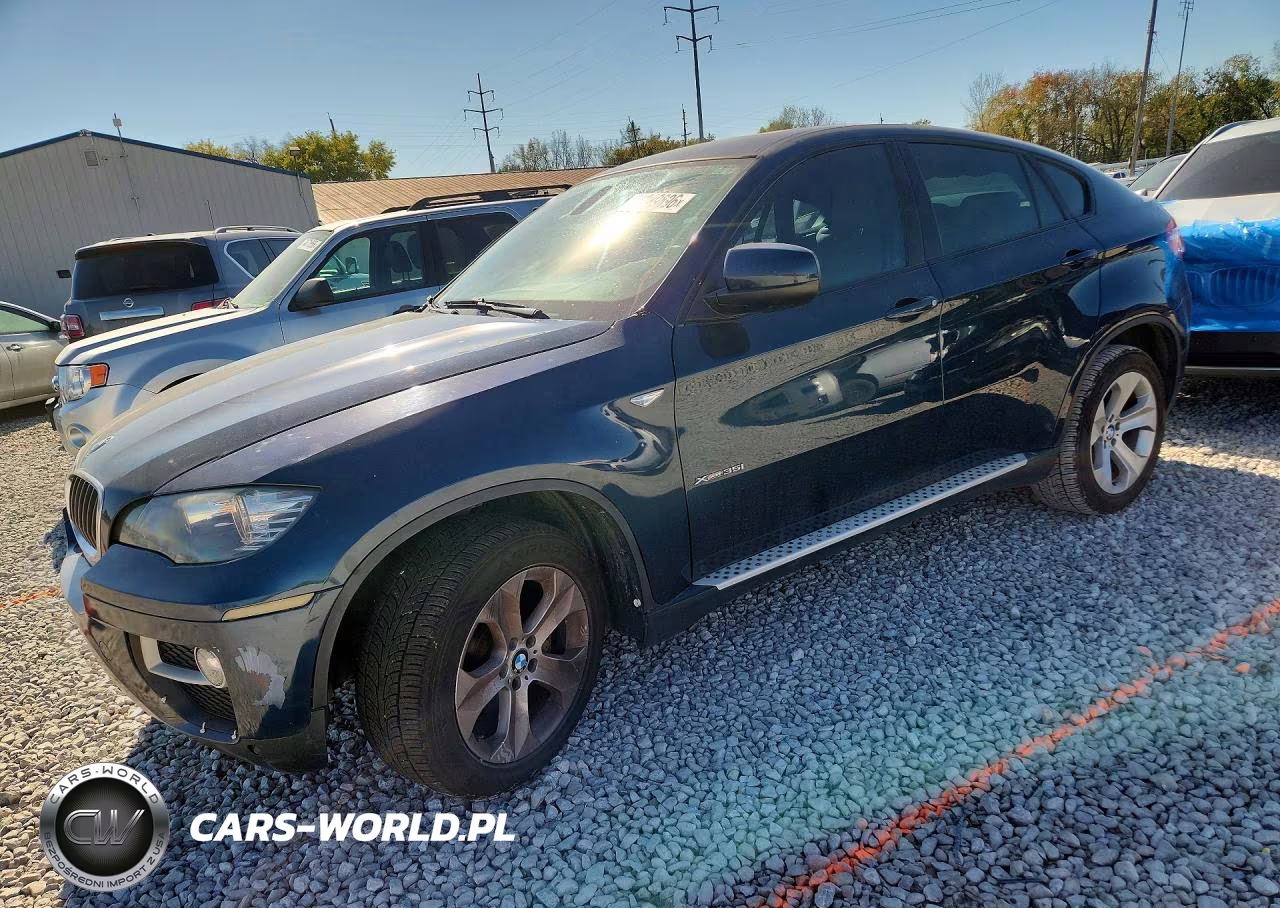 2013 BMW X6 xDrive35I – zdjęcie 1 z 12