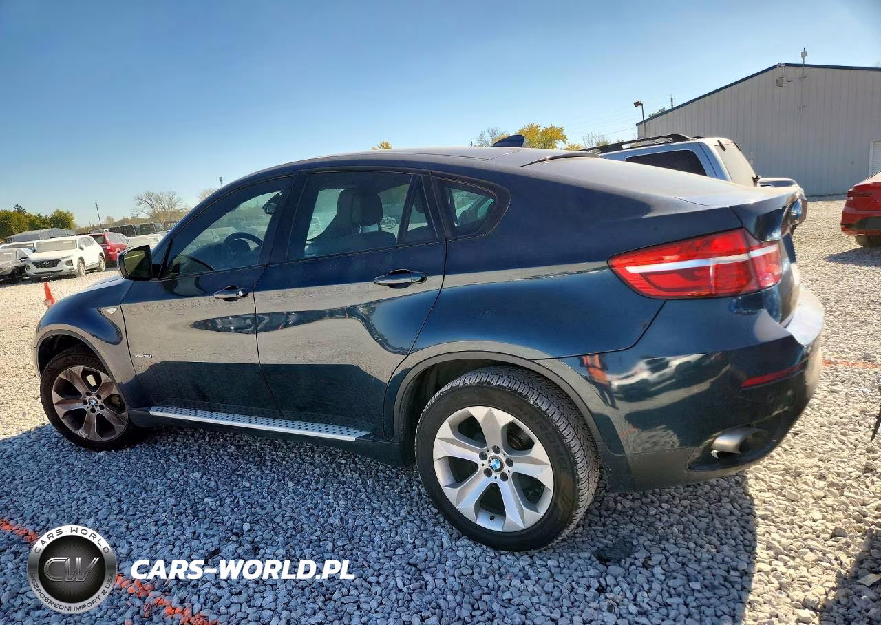 2013 BMW X6 xDrive35I VIN:5UXFG2C54DL787689 - 2