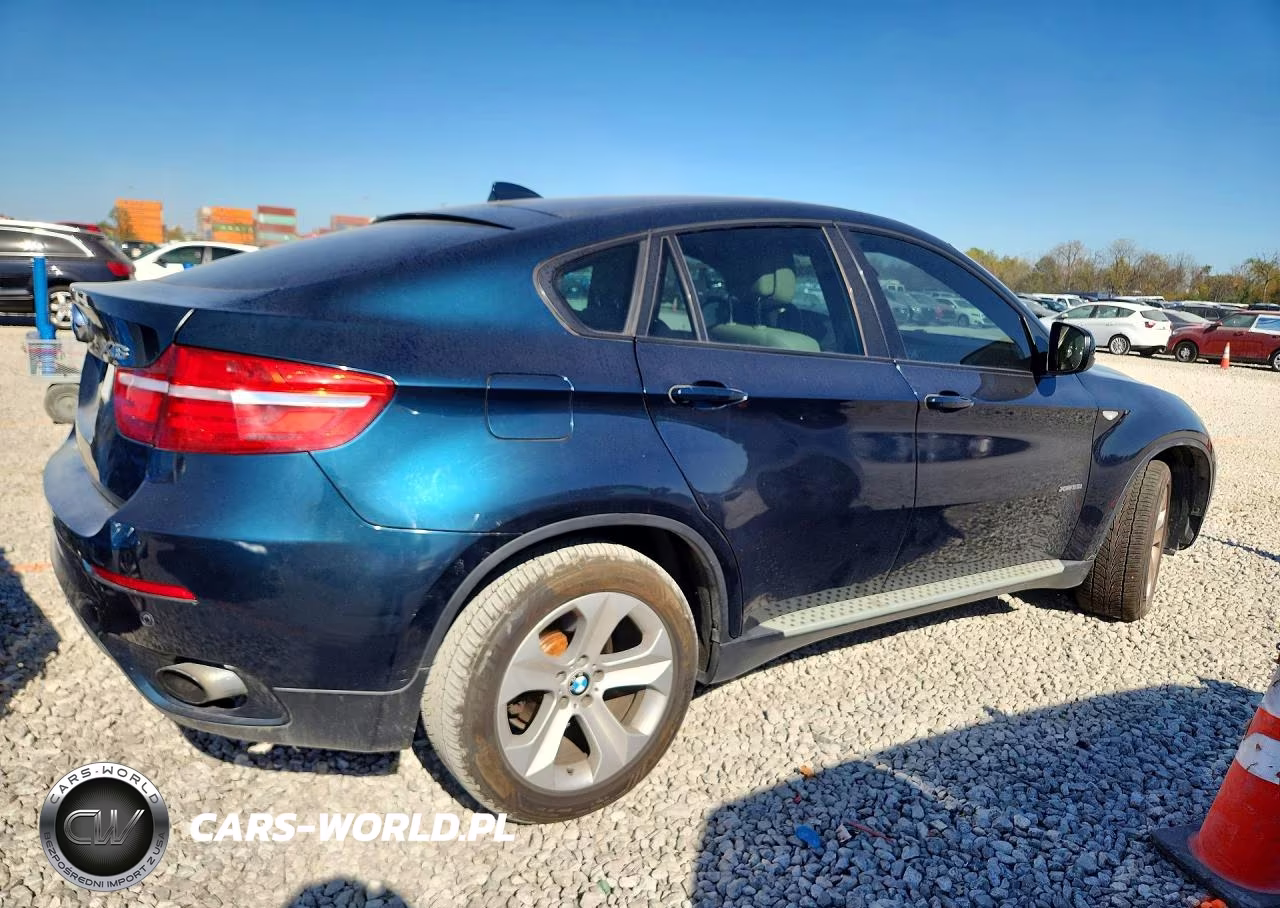 2013 BMW X6 xDrive35I VIN:5UXFG2C54DL787689 - 3