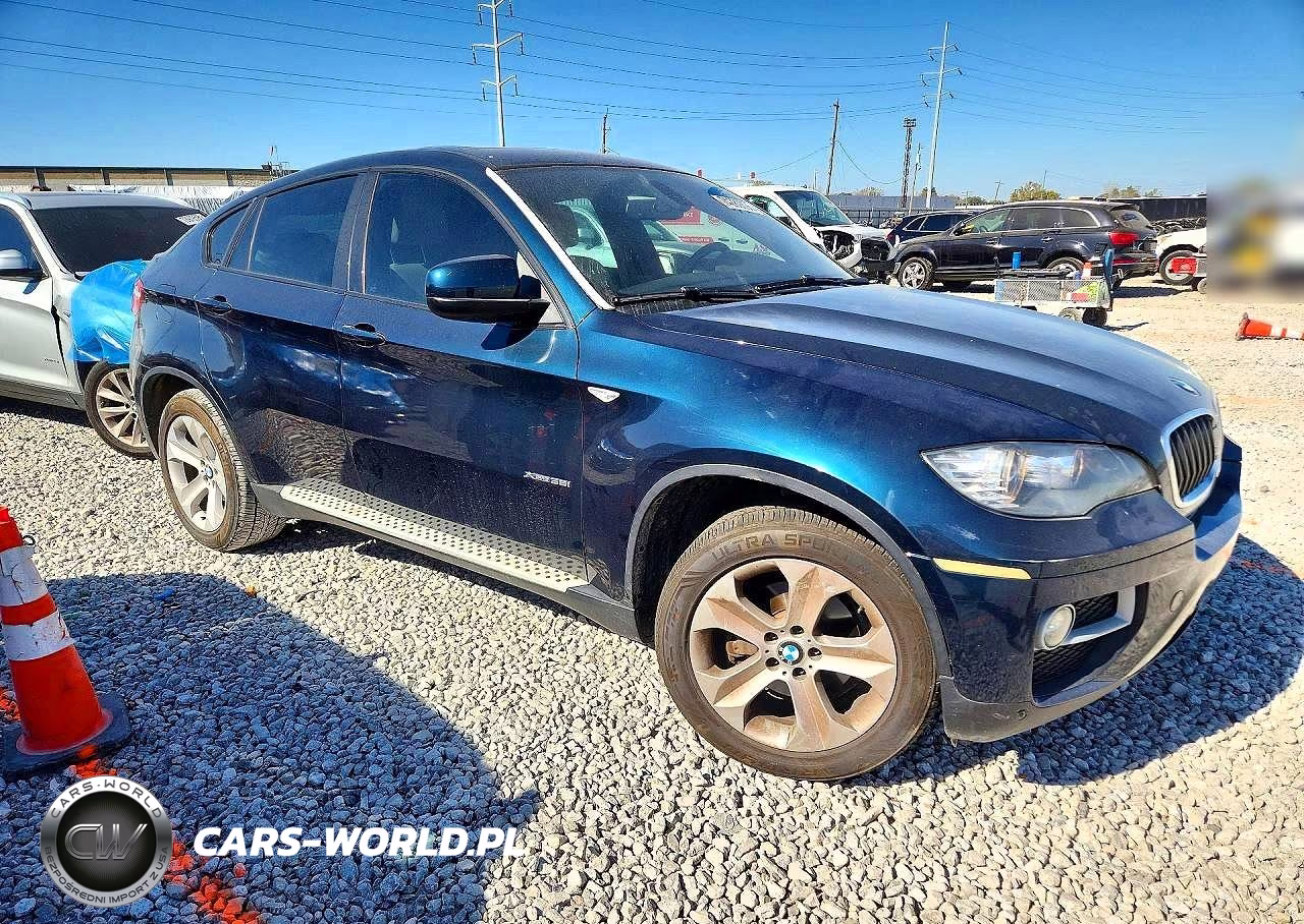 2013 BMW X6 xDrive35I VIN:5UXFG2C54DL787689 - 4