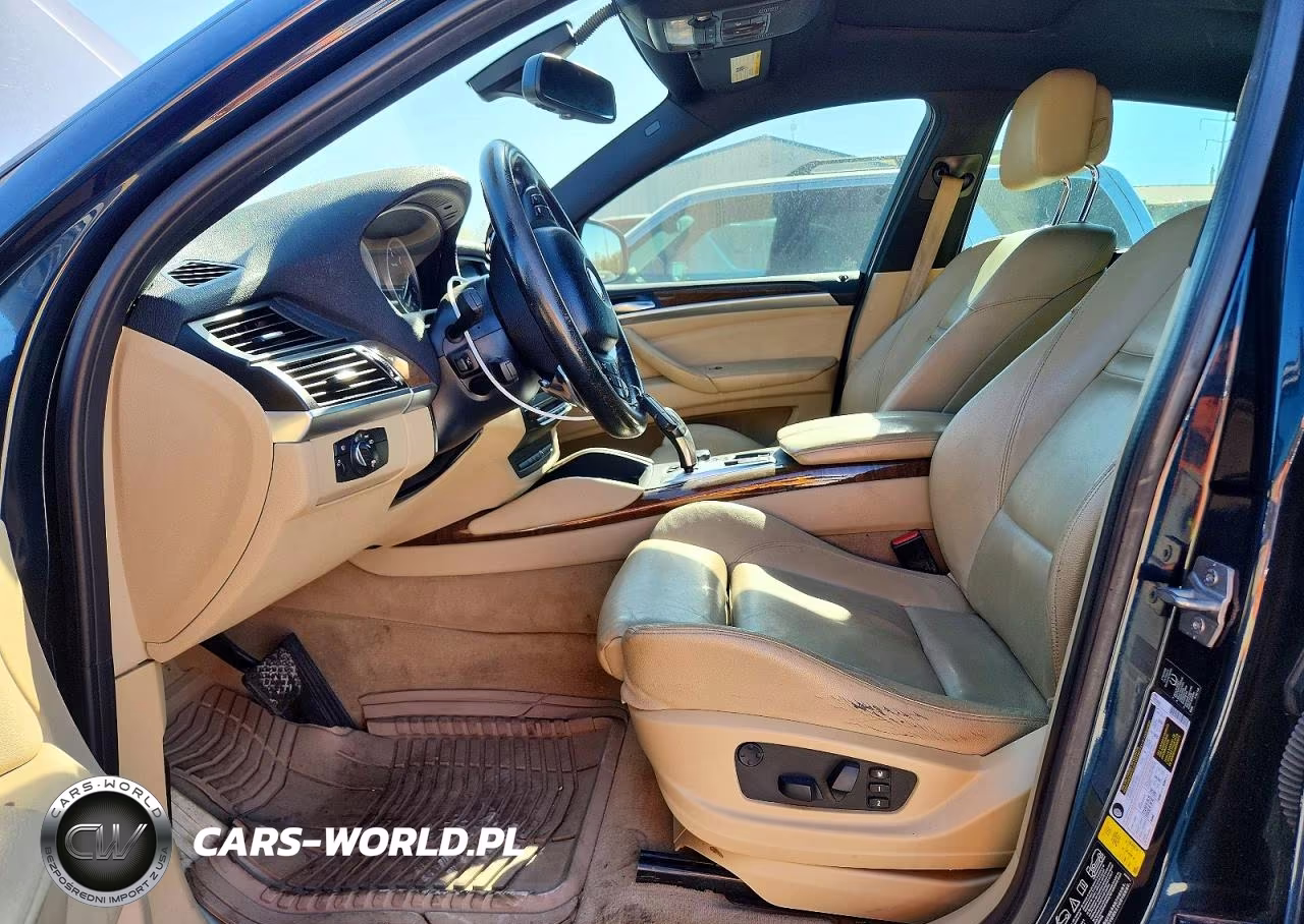 2013 BMW X6 xDrive35I VIN:5UXFG2C54DL787689 - 7