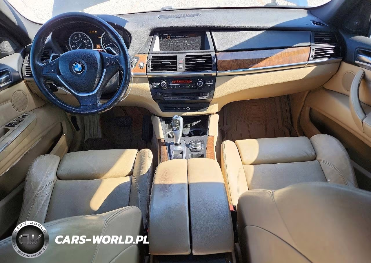 2013 BMW X6 xDrive35I VIN:5UXFG2C54DL787689 - 8