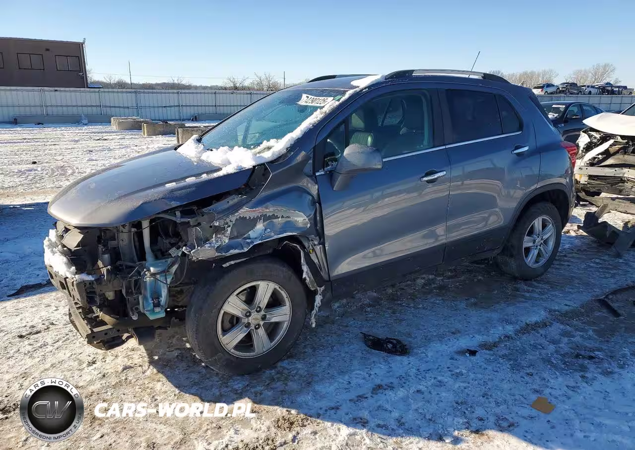 2019 Chevrolet Trax 1Lt