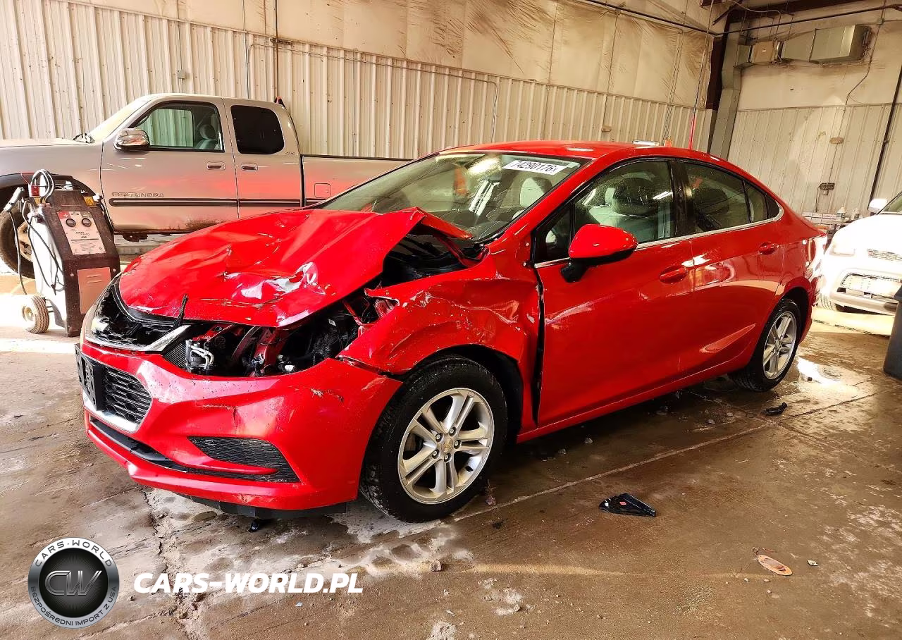 2017 Chevrolet Cruze Lt – zdjęcie 1 z 12