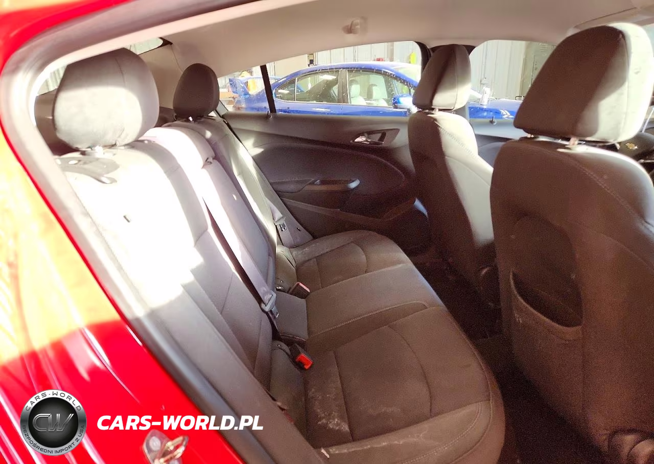 2017 Chevrolet Cruze Lt VIN:1G1BE5SM6H7238535 - 10