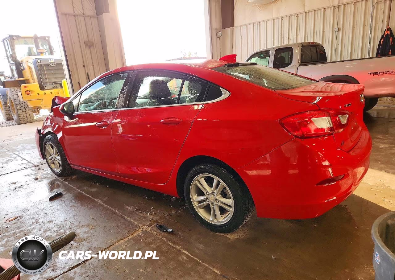 2017 Chevrolet Cruze Lt VIN:1G1BE5SM6H7238535 - 2