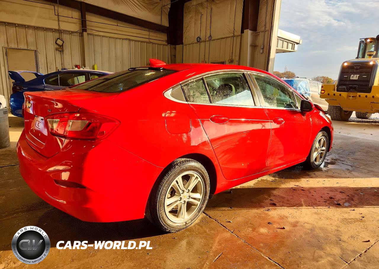 2017 Chevrolet Cruze Lt VIN:1G1BE5SM6H7238535 - 3