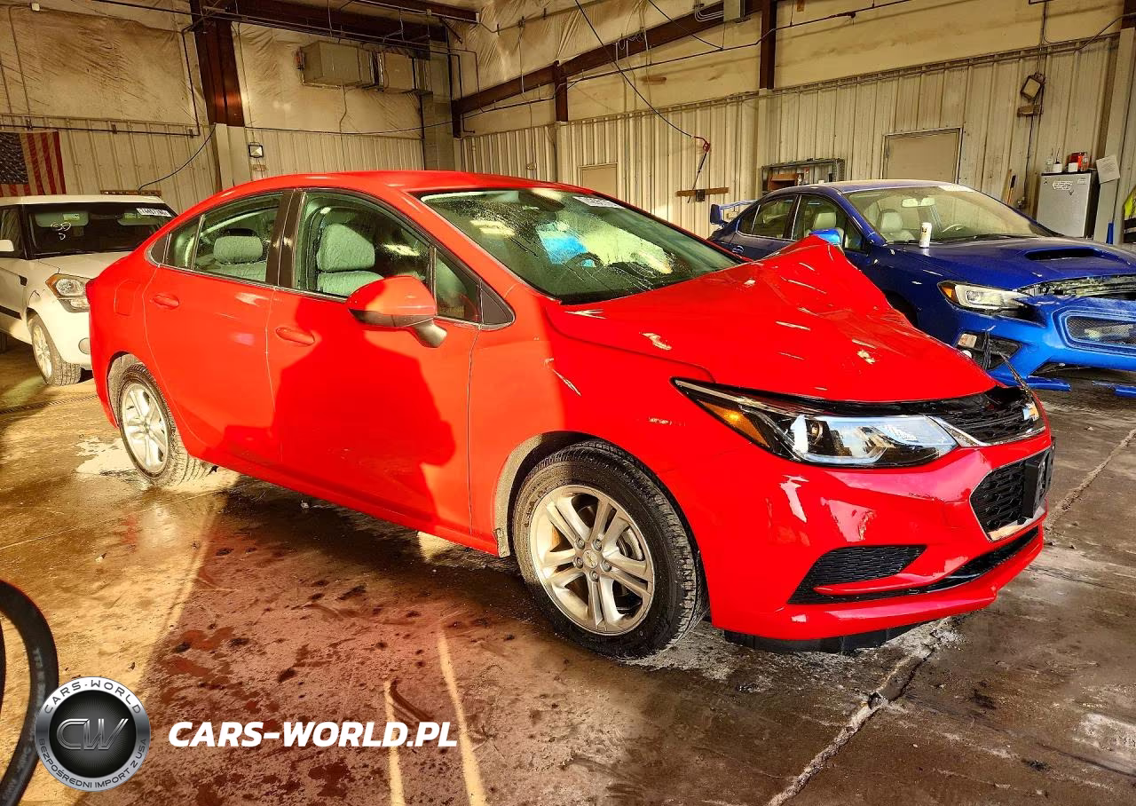 2017 Chevrolet Cruze Lt VIN:1G1BE5SM6H7238535 - 4