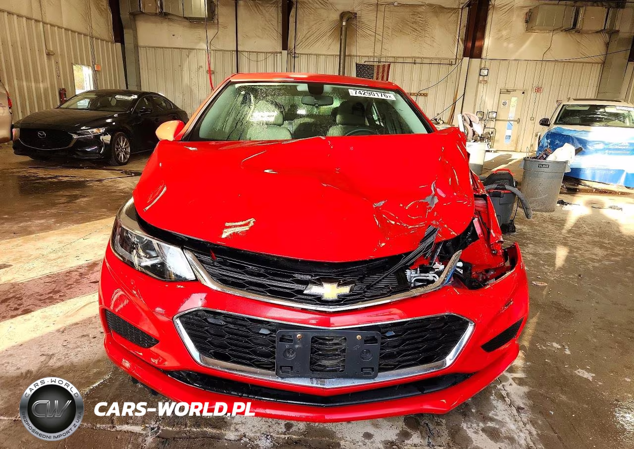 2017 Chevrolet Cruze Lt VIN:1G1BE5SM6H7238535 - 5