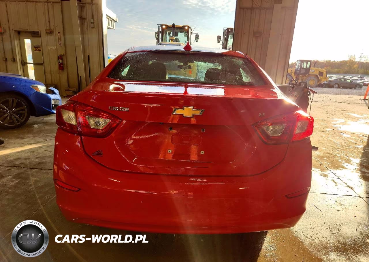 2017 Chevrolet Cruze Lt VIN:1G1BE5SM6H7238535 - 6