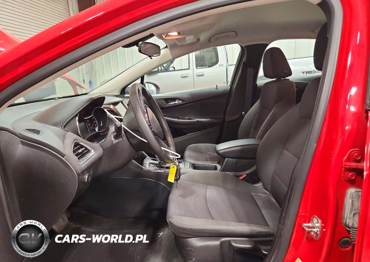2017 Chevrolet Cruze Lt VIN:1G1BE5SM6H7238535 - 7
