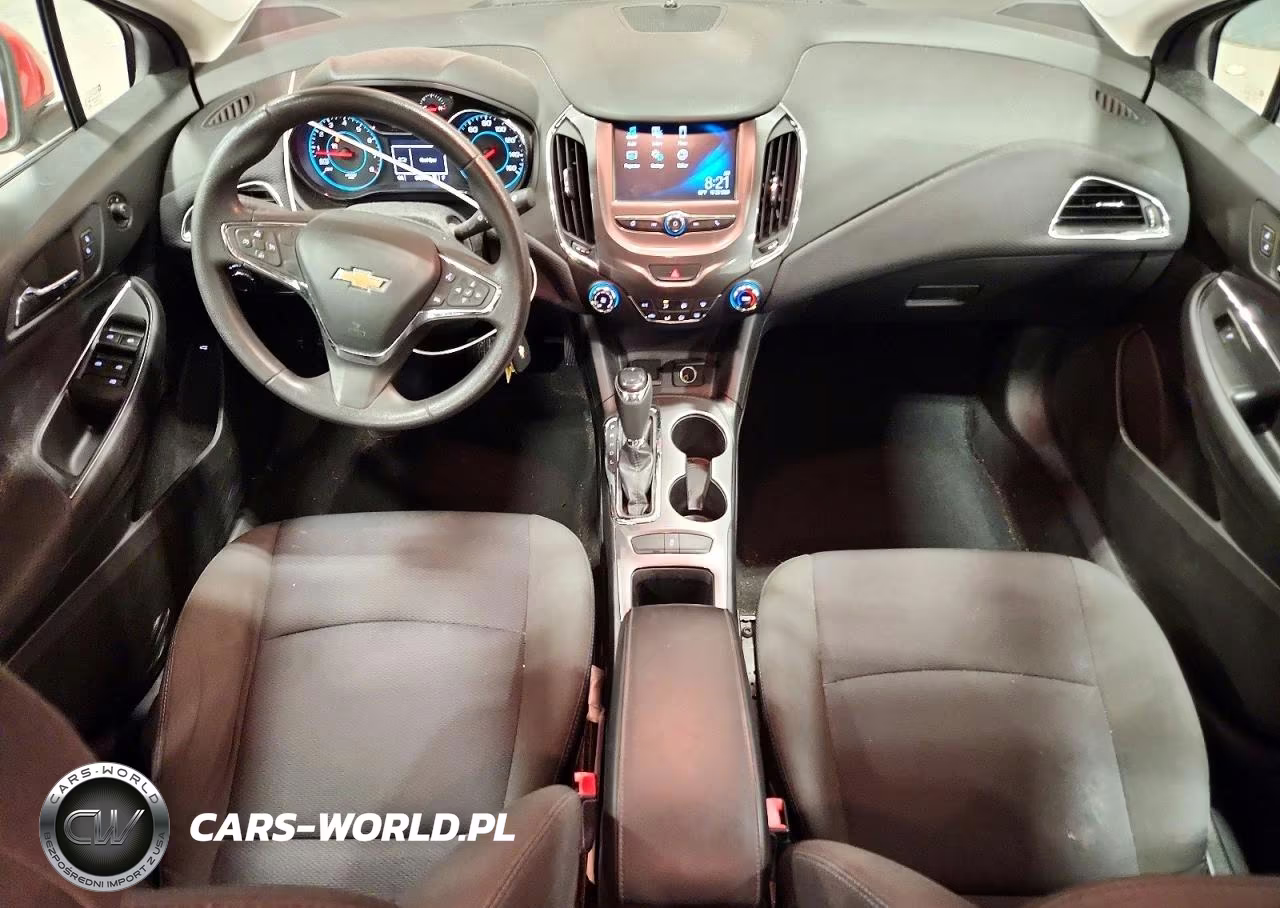 2017 Chevrolet Cruze Lt VIN:1G1BE5SM6H7238535 - 8