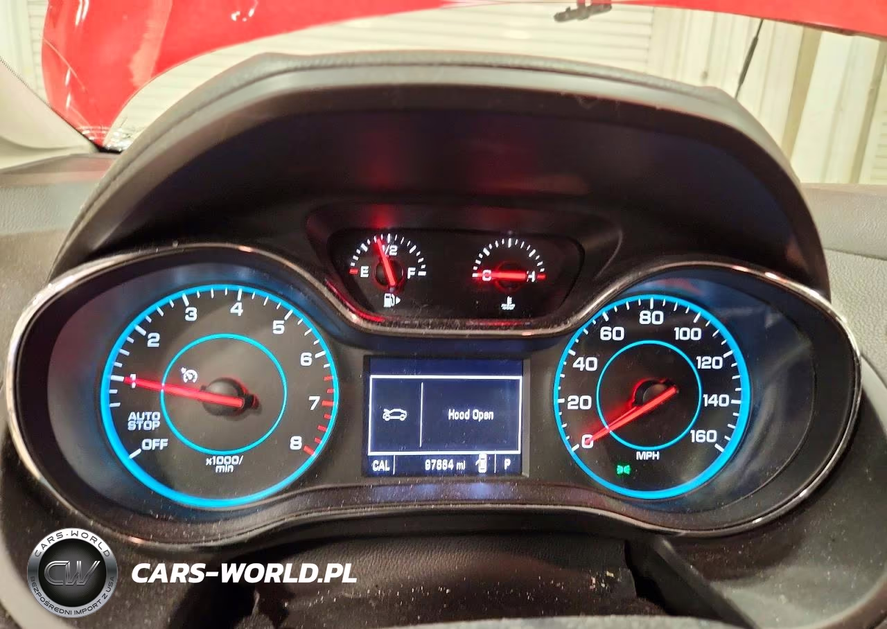 2017 Chevrolet Cruze Lt VIN:1G1BE5SM6H7238535 - 9