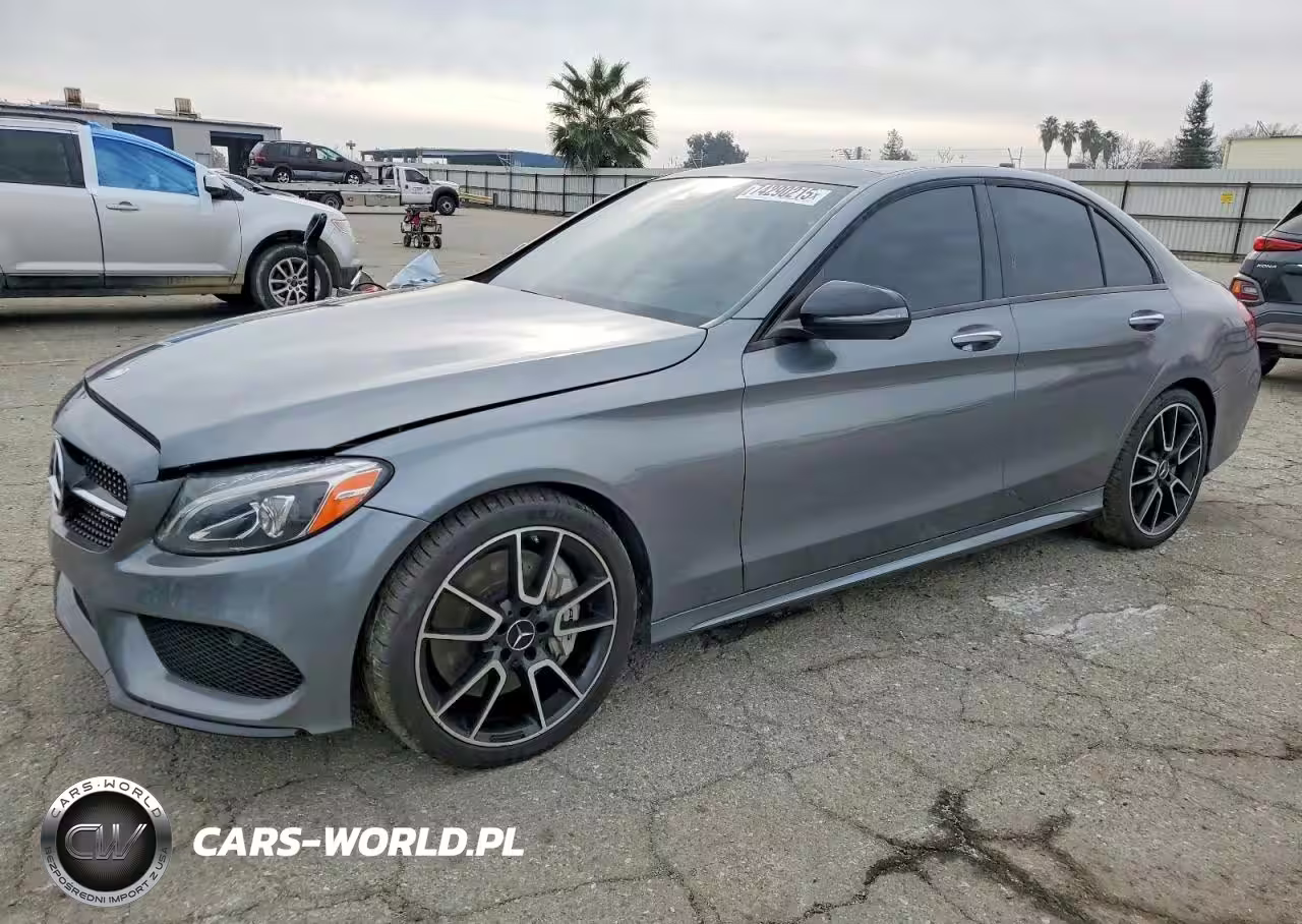 2017 Mercedes-Benz C 43 4Matic Amg