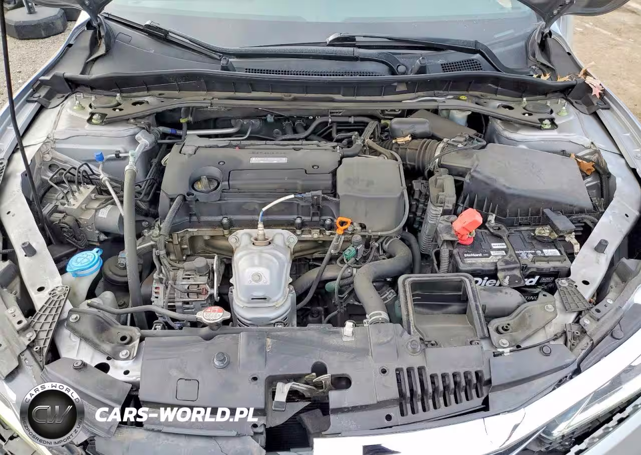 2017 Honda Accord Sport VIN:1HGCR2F66HA029987 - 11