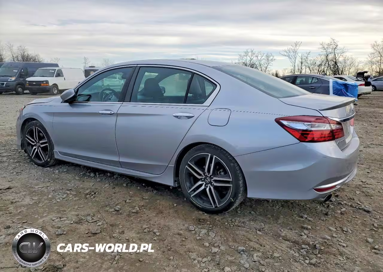 2017 Honda Accord Sport VIN:1HGCR2F66HA029987 - 2