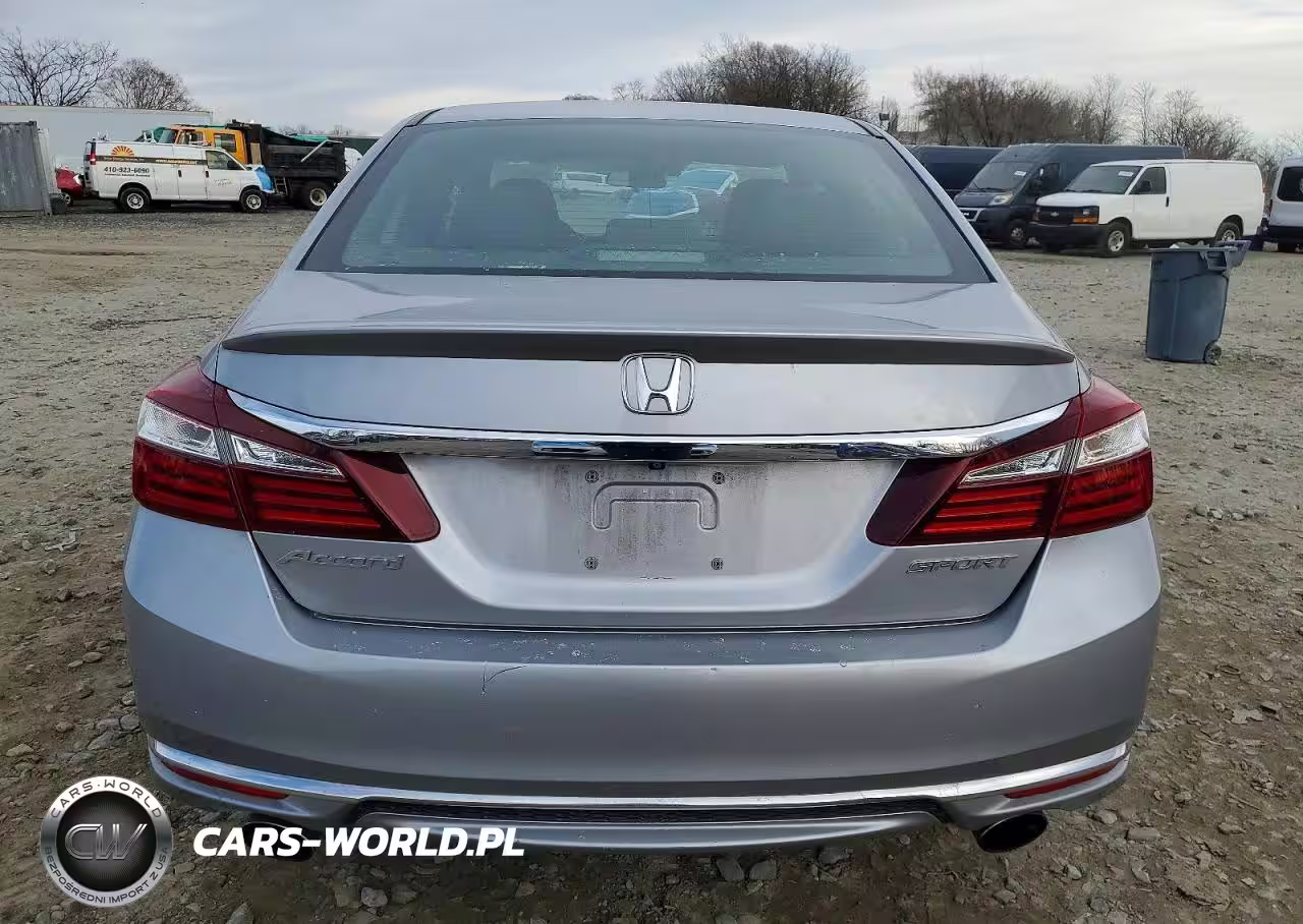 2017 Honda Accord Sport VIN:1HGCR2F66HA029987 - 6