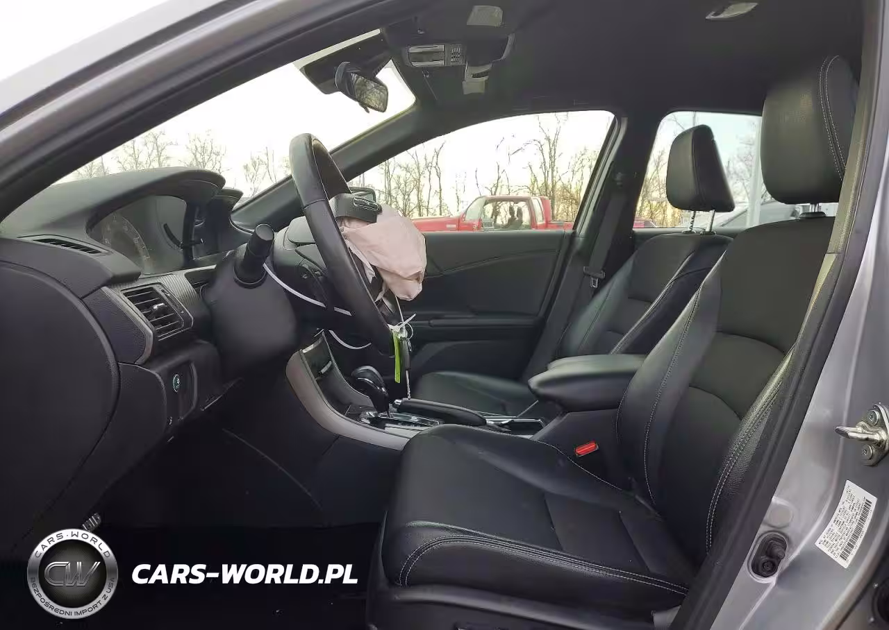 2017 Honda Accord Sport VIN:1HGCR2F66HA029987 - 7