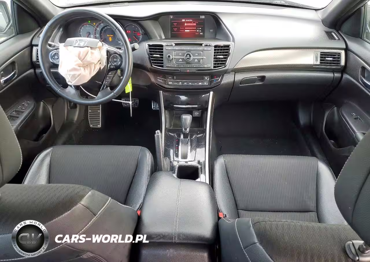 2017 Honda Accord Sport VIN:1HGCR2F66HA029987 - 8
