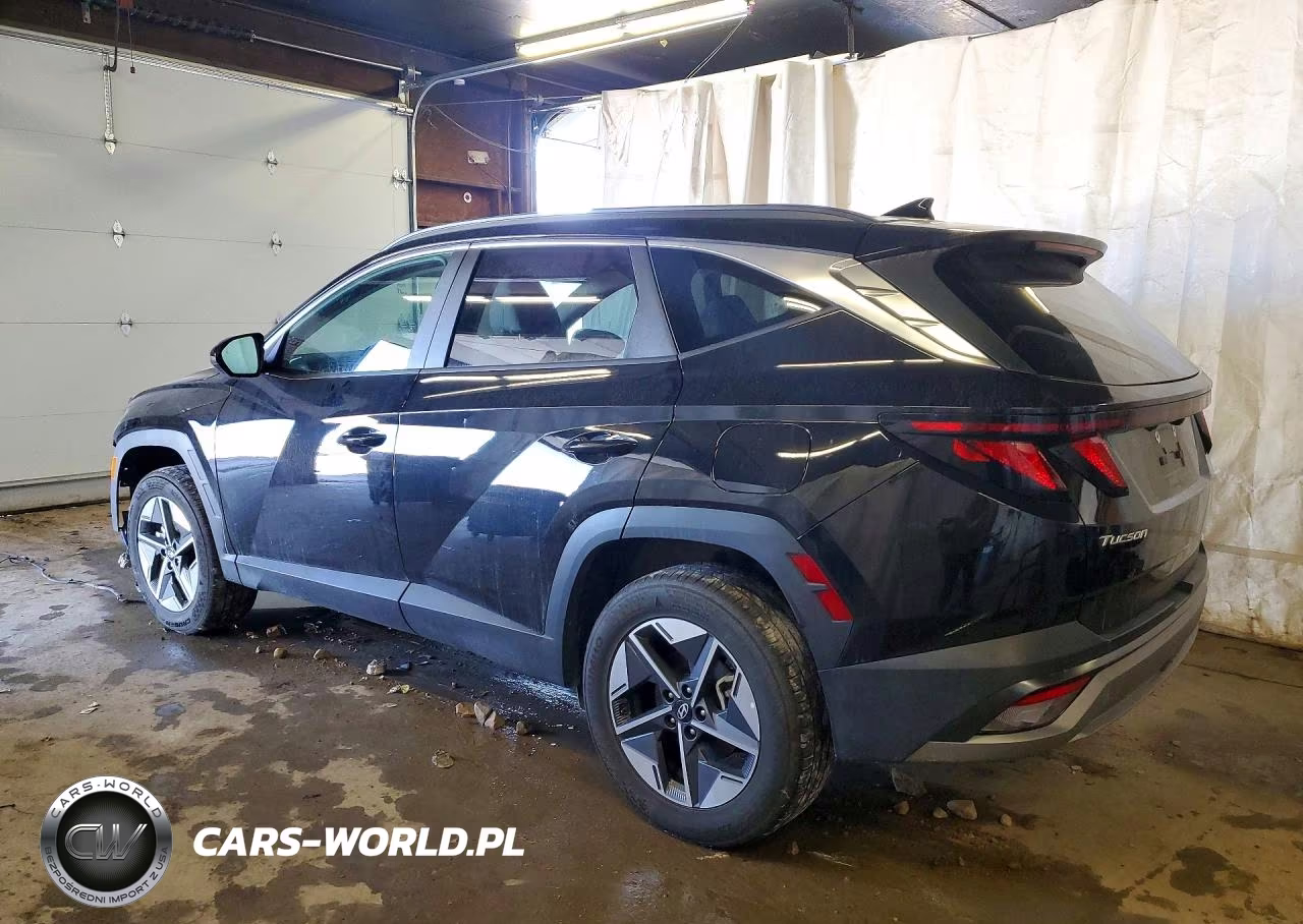 2026 Hyundai Tucson Sel VIN:5NMJBCDE6TH672039 - 2