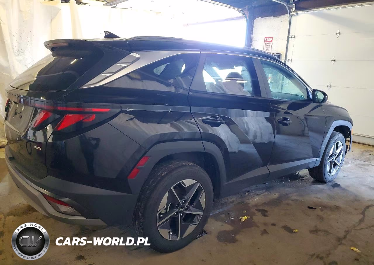 2026 Hyundai Tucson Sel VIN:5NMJBCDE6TH672039 - 3