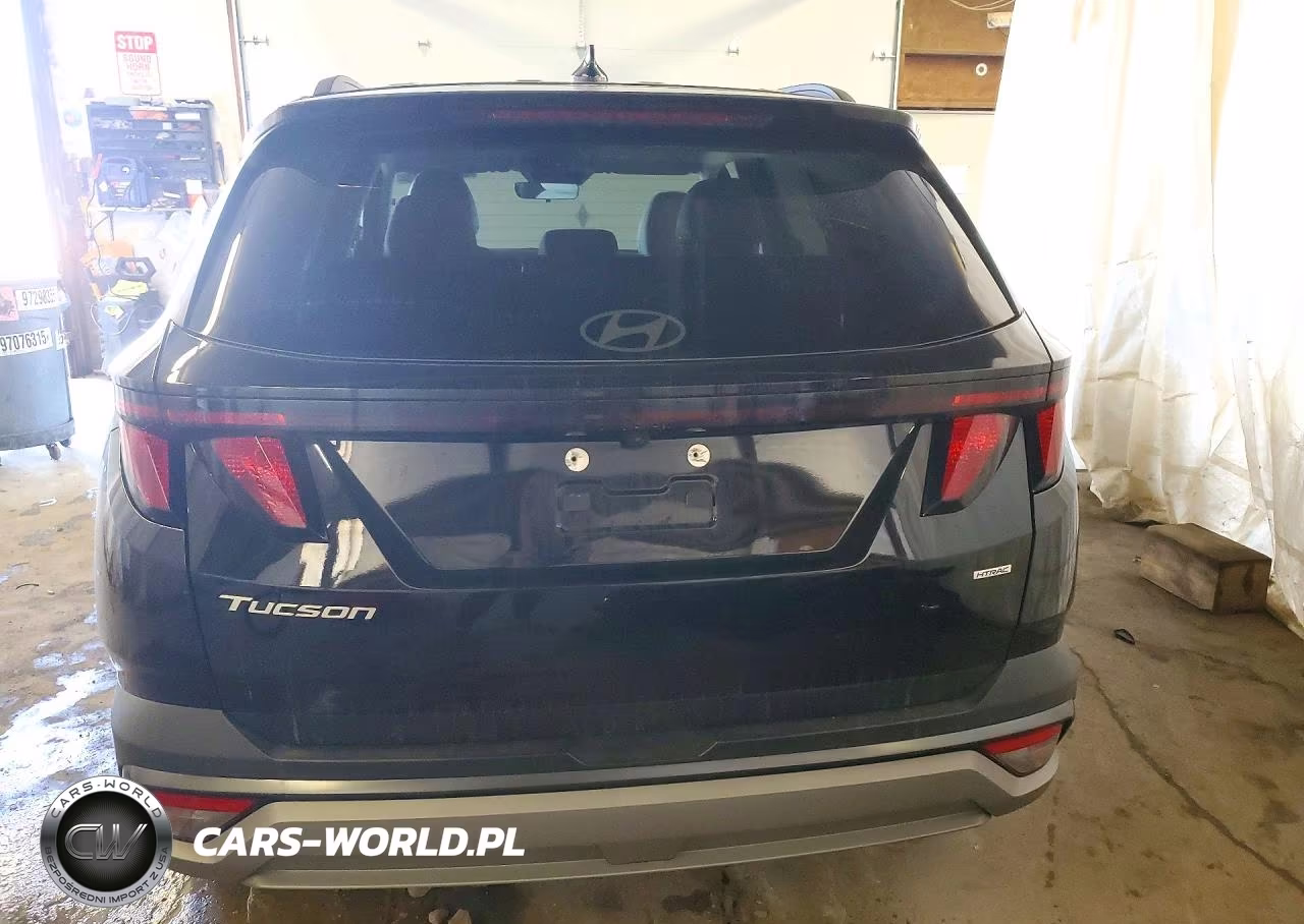 2026 Hyundai Tucson Sel VIN:5NMJBCDE6TH672039 - 6