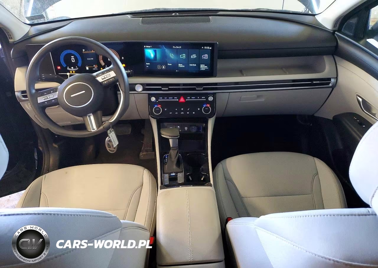 2026 Hyundai Tucson Sel VIN:5NMJBCDE6TH672039 - 8