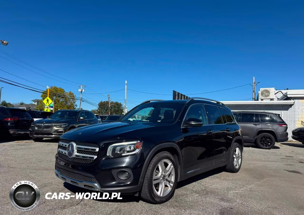 2020 Mercedes-Benz Glb 250 4Matic VIN:WDC4M4HB5LW004348 - 2