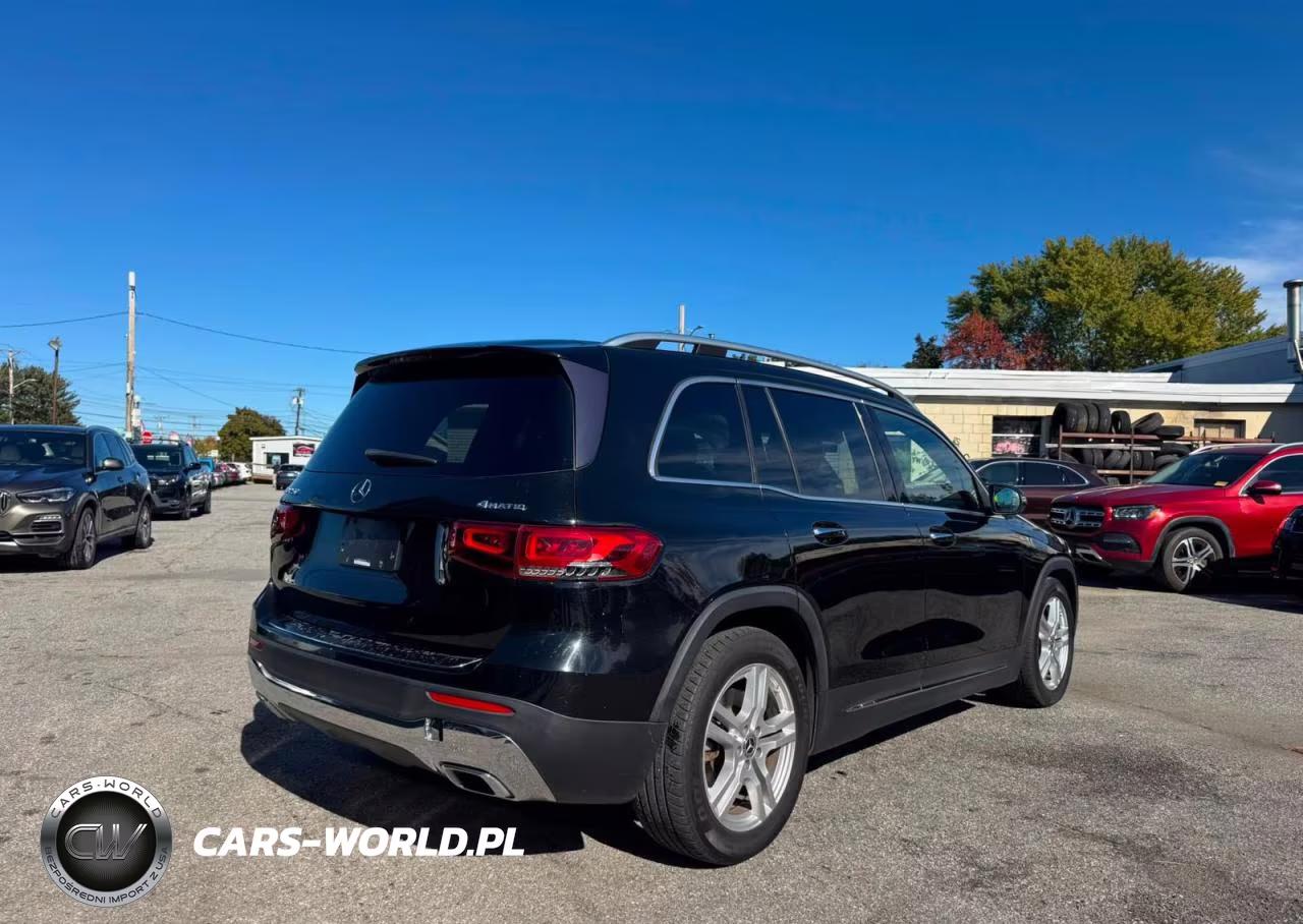 2020 Mercedes-Benz Glb 250 4Matic VIN:WDC4M4HB5LW004348 - 4