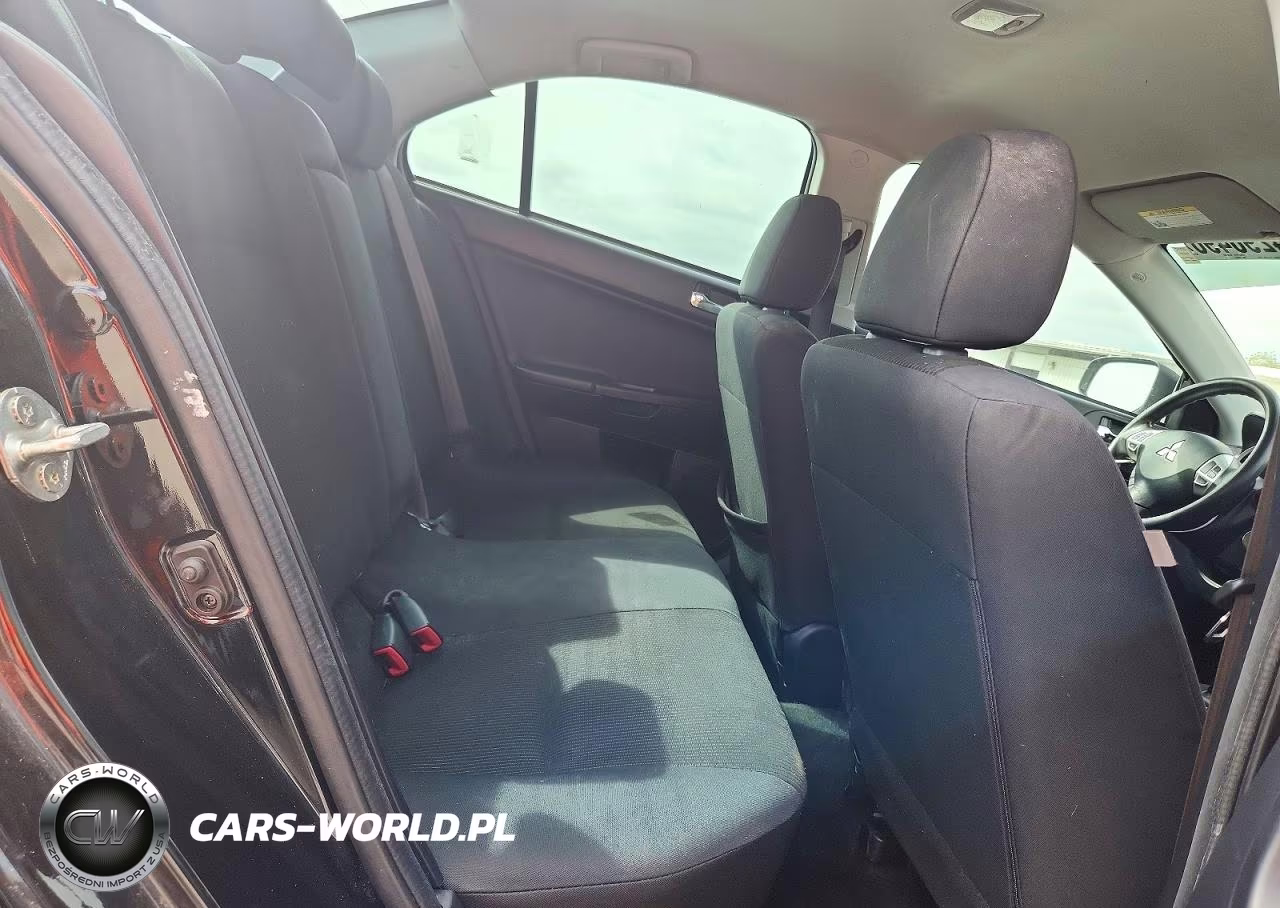 2017 Mitsubishi Lancer Es VIN:JA32U2FU6HU014054 - 10