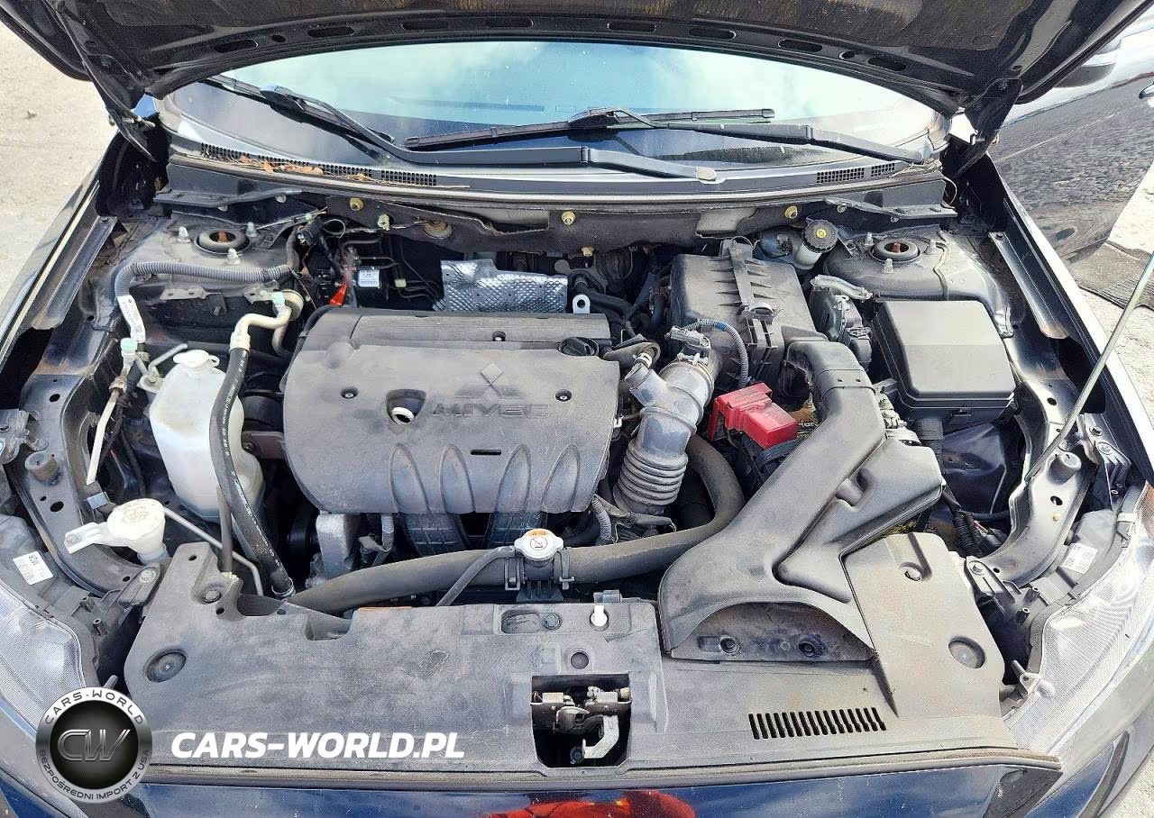2017 Mitsubishi Lancer Es VIN:JA32U2FU6HU014054 - 11