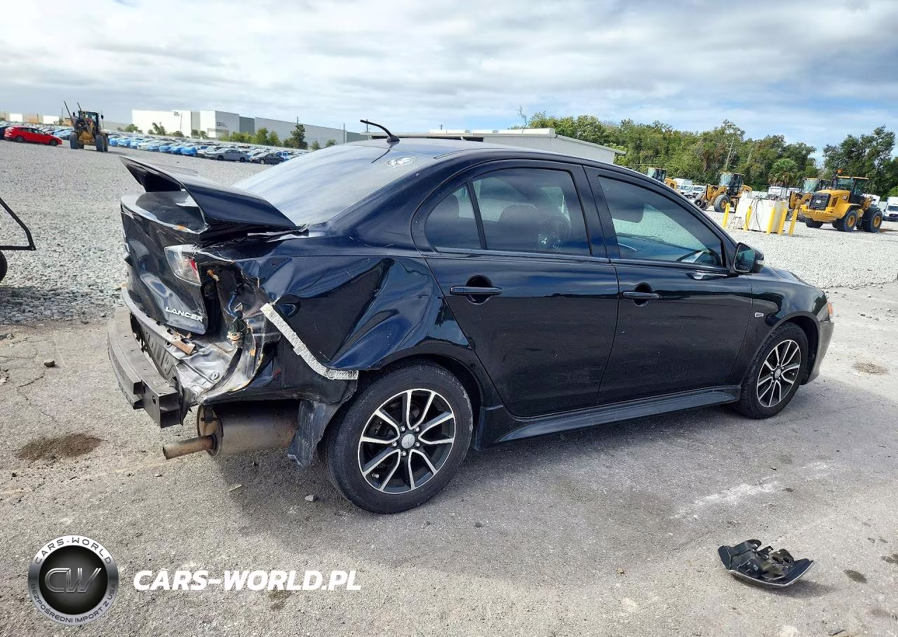 2017 Mitsubishi Lancer Es VIN:JA32U2FU6HU014054 - 3