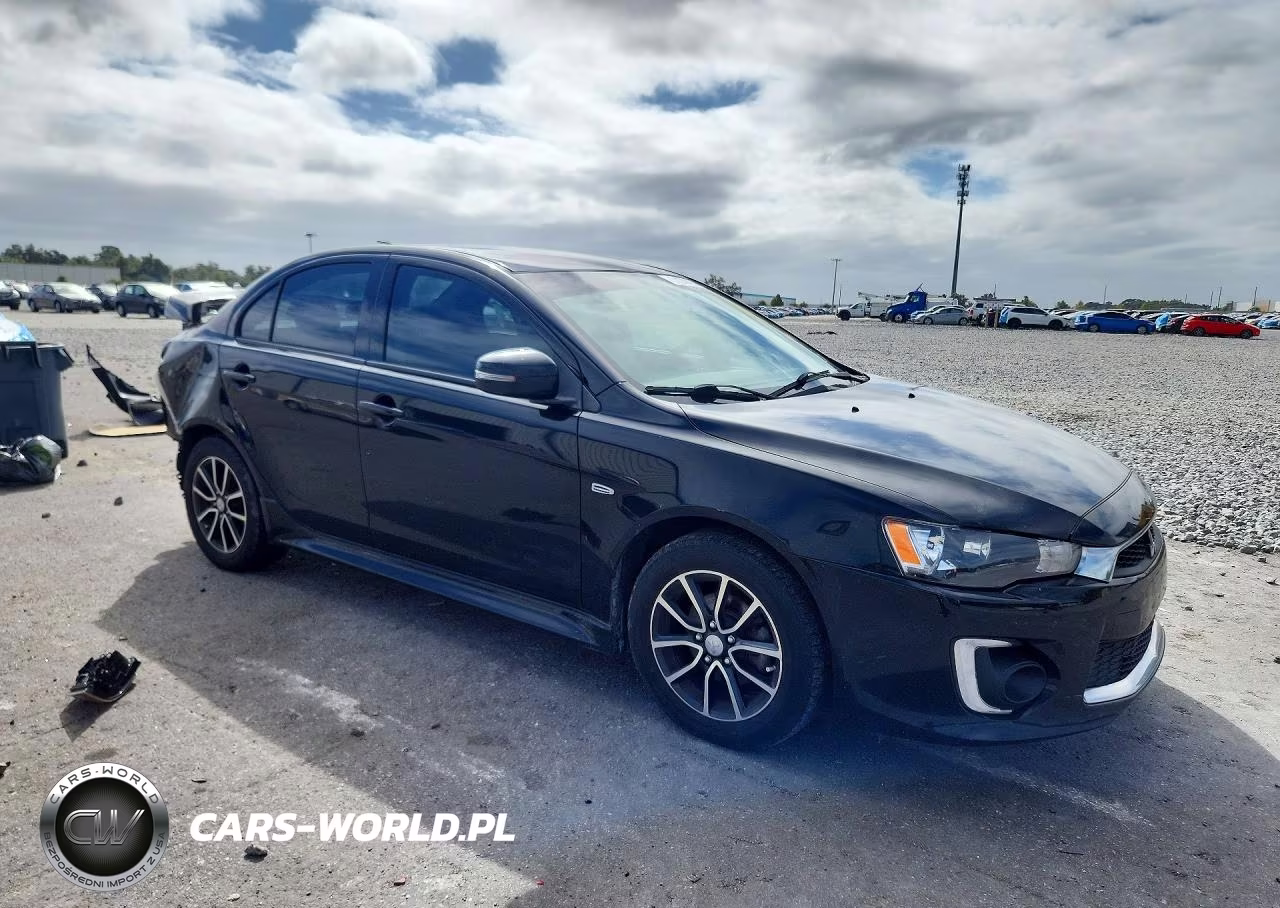 2017 Mitsubishi Lancer Es VIN:JA32U2FU6HU014054 - 4