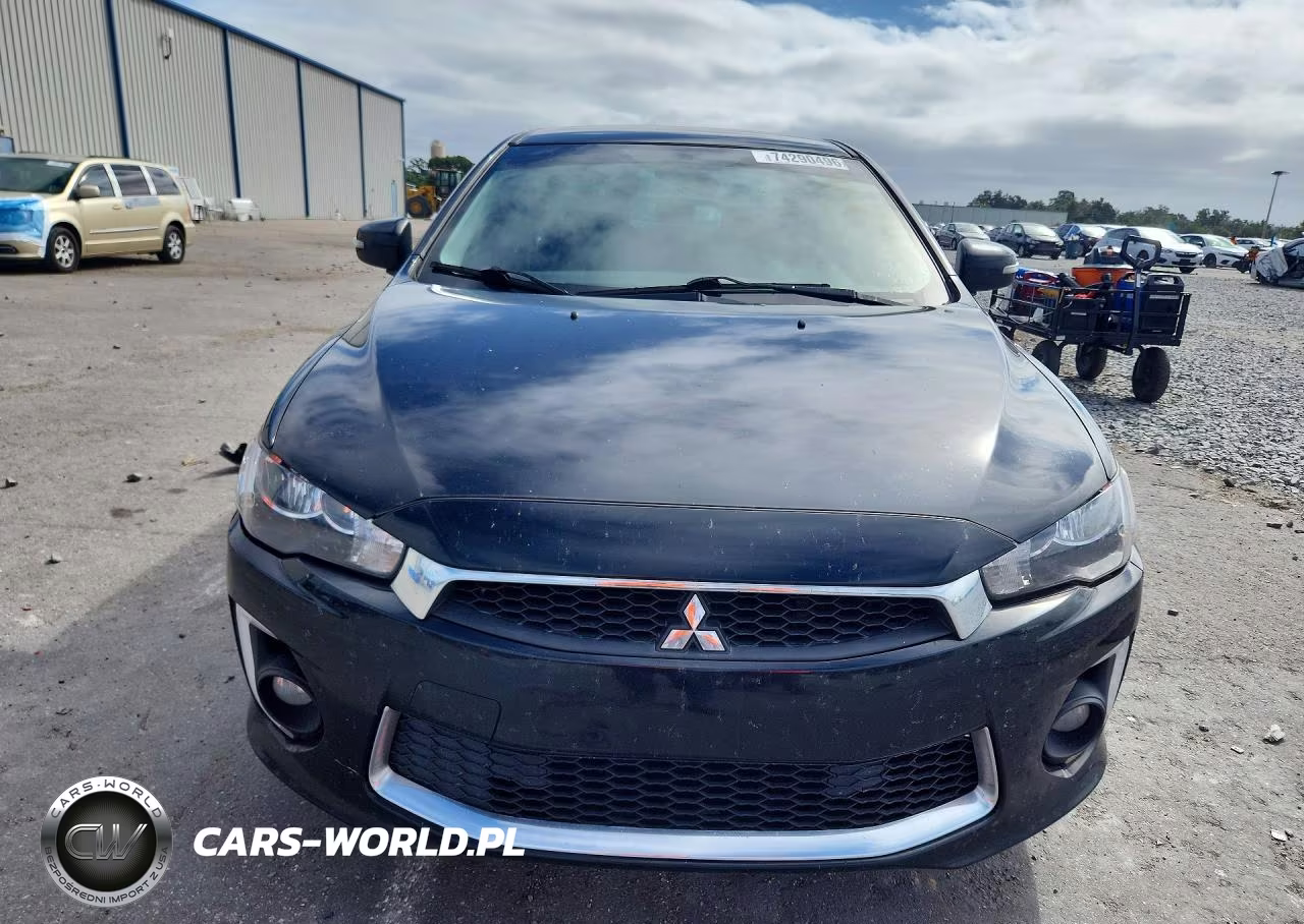 2017 Mitsubishi Lancer Es VIN:JA32U2FU6HU014054 - 5
