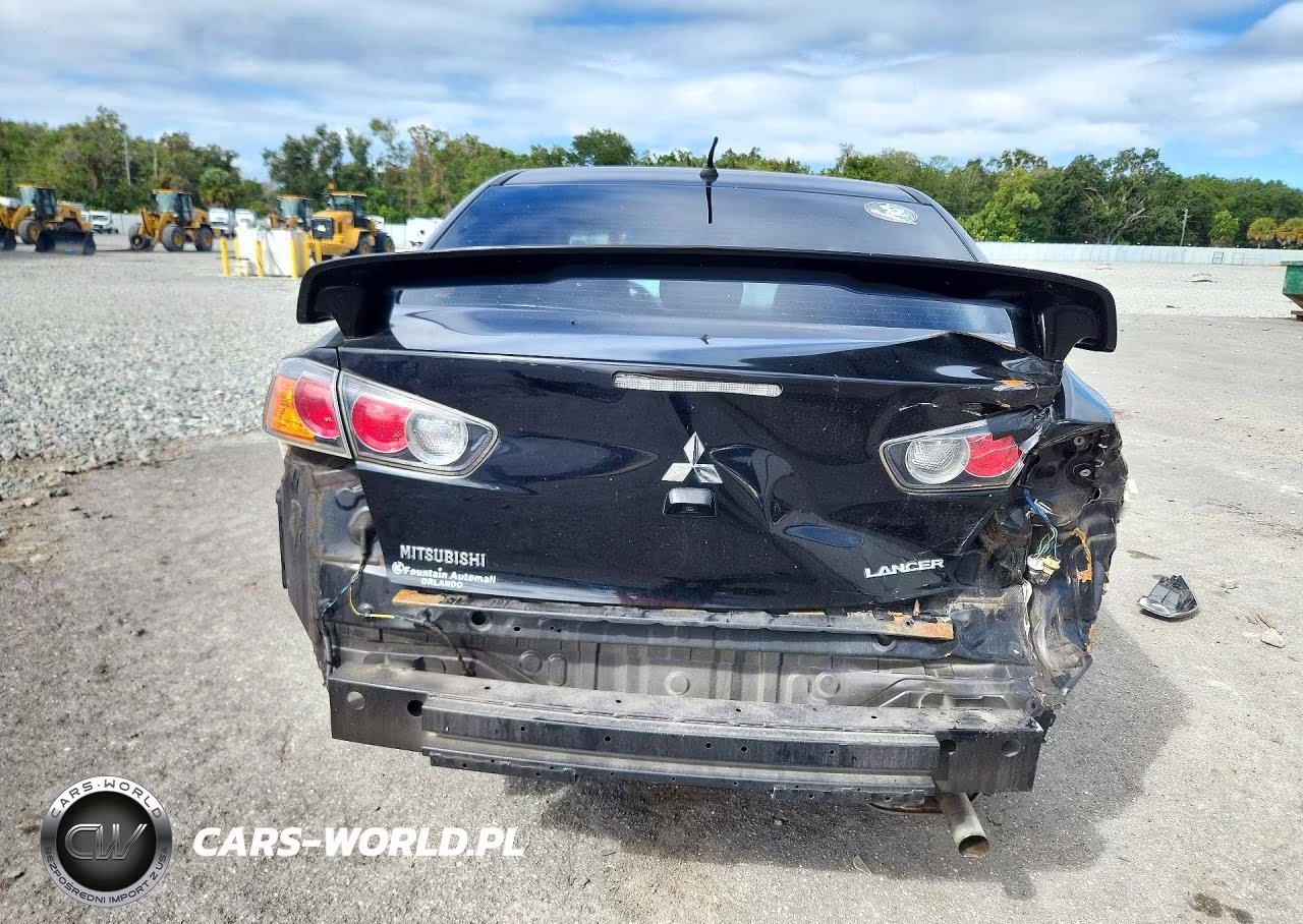 2017 Mitsubishi Lancer Es VIN:JA32U2FU6HU014054 - 6