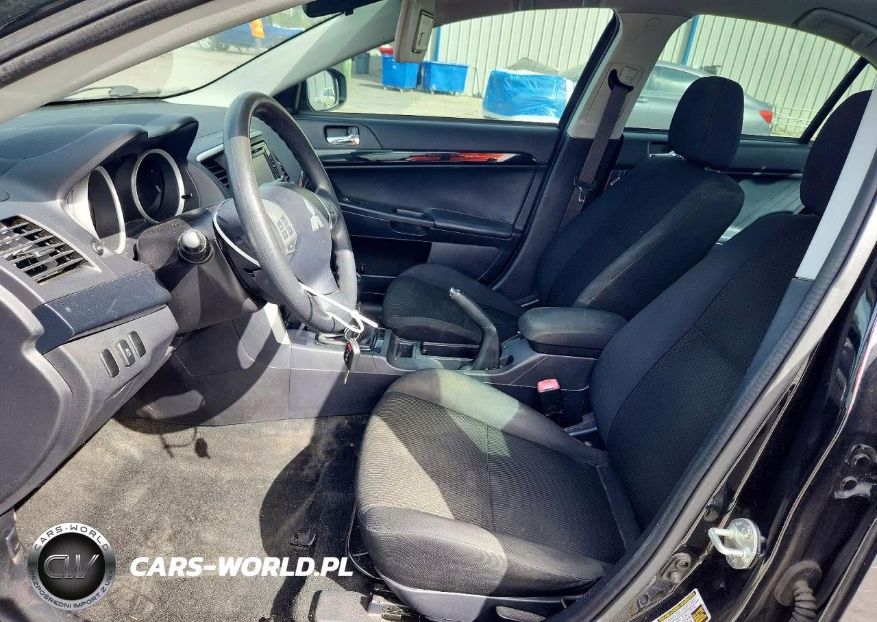 2017 Mitsubishi Lancer Es VIN:JA32U2FU6HU014054 - 7