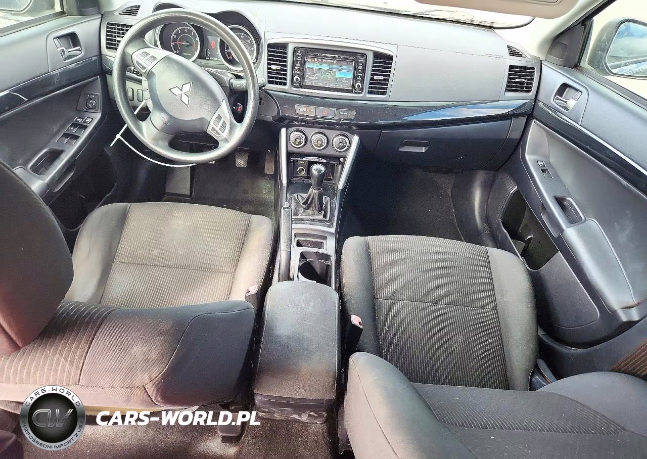 2017 Mitsubishi Lancer Es VIN:JA32U2FU6HU014054 - 8