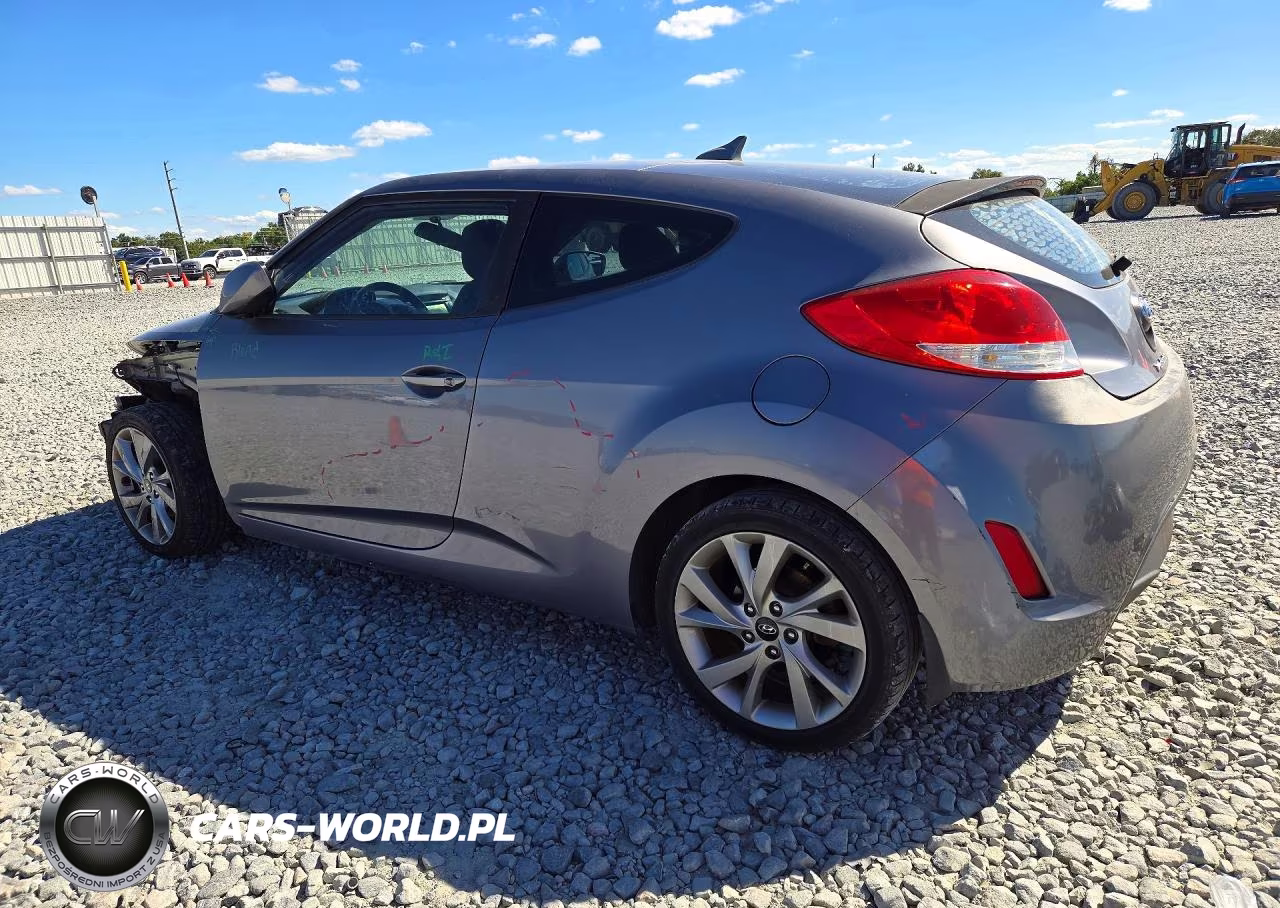 2016 Hyundai Veloster Base VIN:KMHTC6AD7GU284895 - 2