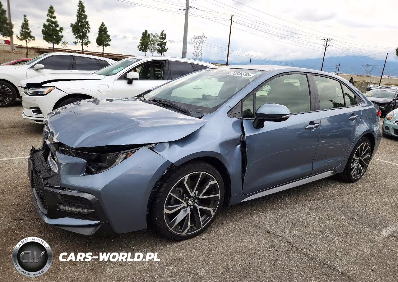 2021 Toyota Corolla Se – zdjęcie 1 z 12