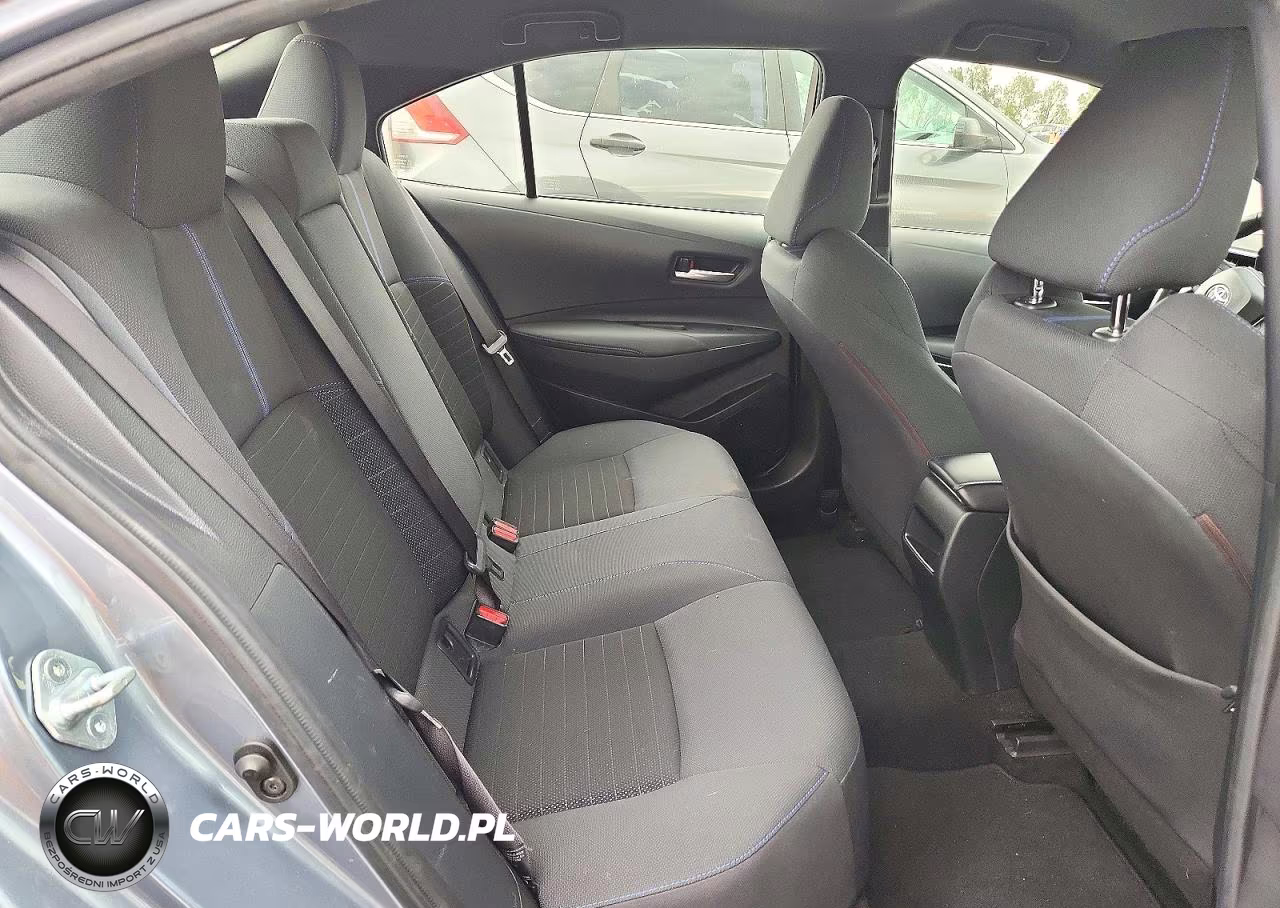 2021 Toyota Corolla Se VIN:JTDS4MCE9MJ061066 - 10