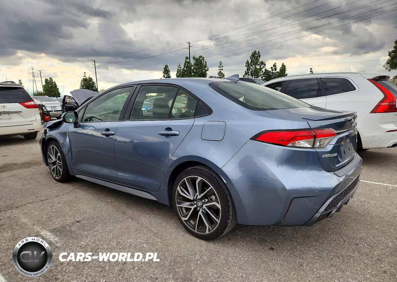 2021 Toyota Corolla Se VIN:JTDS4MCE9MJ061066 - 2