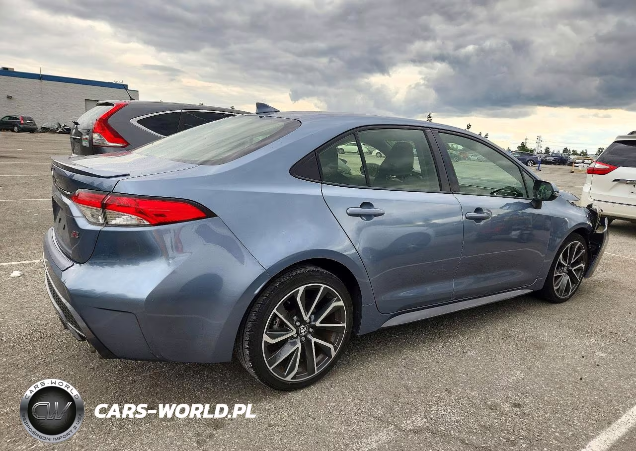2021 Toyota Corolla Se VIN:JTDS4MCE9MJ061066 - 3