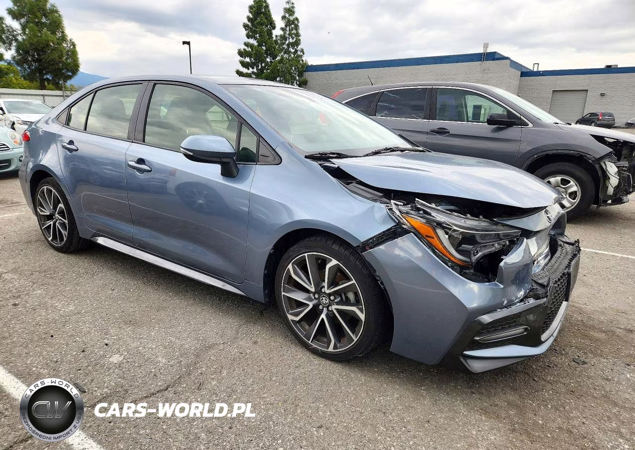 2021 Toyota Corolla Se VIN:JTDS4MCE9MJ061066 - 4